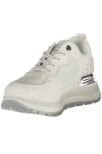 LAURA BIAGIOTTI WOMEN'S WHITE SPORTS SHOES - Image 3