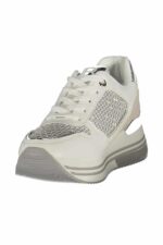 LAURA BIAGIOTTI WOMEN'S WHITE SPORTS SHOES - Image 3