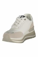 LAURA BIAGIOTTI WOMEN'S WHITE SPORTS SHOES - Image 3