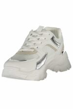 LAURA BIAGIOTTI WOMEN'S WHITE SPORTS SHOES - Image 3