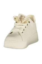 LAURA BIAGIOTTI WOMEN'S WHITE SPORTS SHOES - Image 3