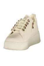 LAURA BIAGIOTTI WOMEN'S WHITE SPORTS SHOES - Image 3
