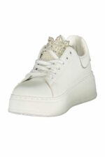 LAURA BIAGIOTTI WOMEN'S WHITE SPORTS SHOES - Image 3