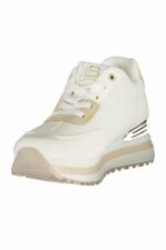 LAURA BIAGIOTTI WOMEN'S WHITE SPORTS SHOES - Image 3