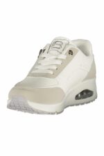 LAURA BIAGIOTTI WOMEN'S WHITE SPORTS SHOES - Image 3