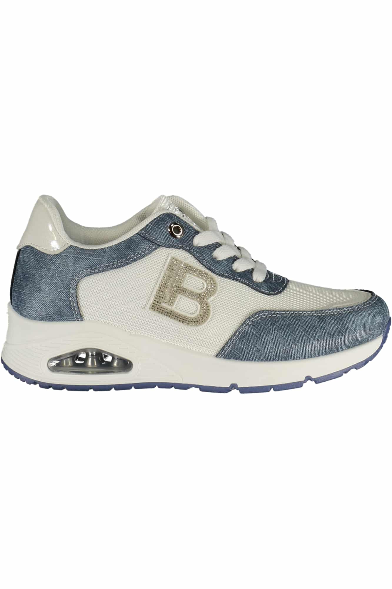 laurabiagiotticalzaturasportivadonnablu_1 LAURA BIAGIOTTI WOMEN'S BLUE SPORTS SHOES - Image 1