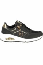 LAURA BIAGIOTTI WOMEN'S BLACK SPORTS SHOES