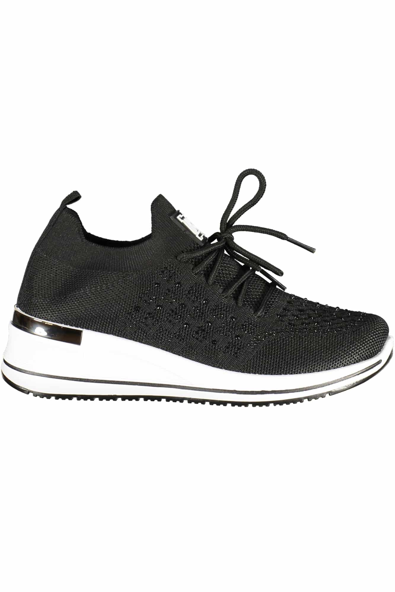 laurabiagiotticalzaturasportivadonnanero_1 LAURA BIAGIOTTI WOMEN'S BLACK SPORTS SHOES - Image 1