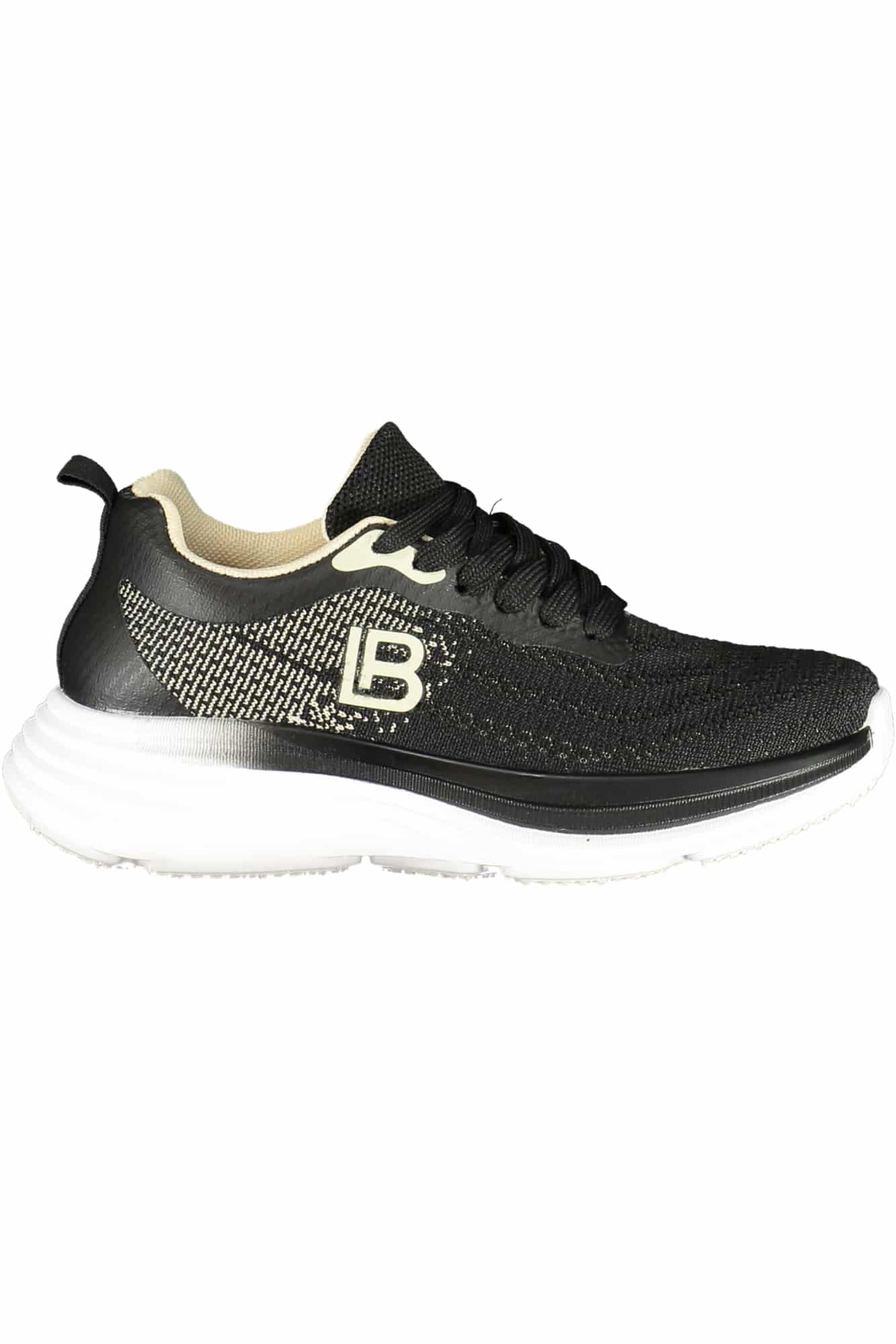 laurabiagiotticalzaturasportivadonnanero_1 LAURA BIAGIOTTI WOMEN'S BLACK SPORTS SHOES - Image 1