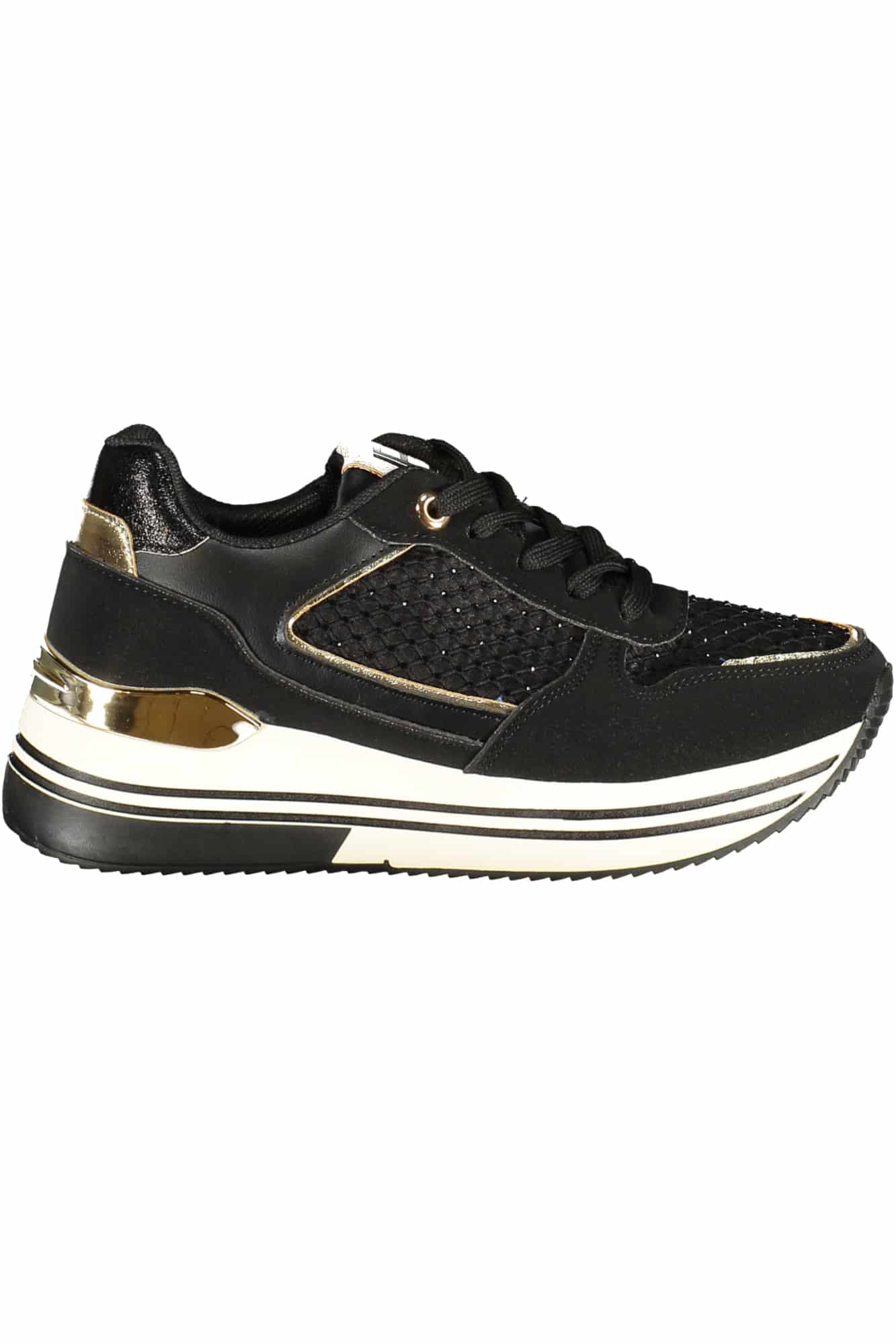 laurabiagiotticalzaturasportivadonnanero_1 LAURA BIAGIOTTI WOMEN'S BLACK SPORTS SHOES - Image 1