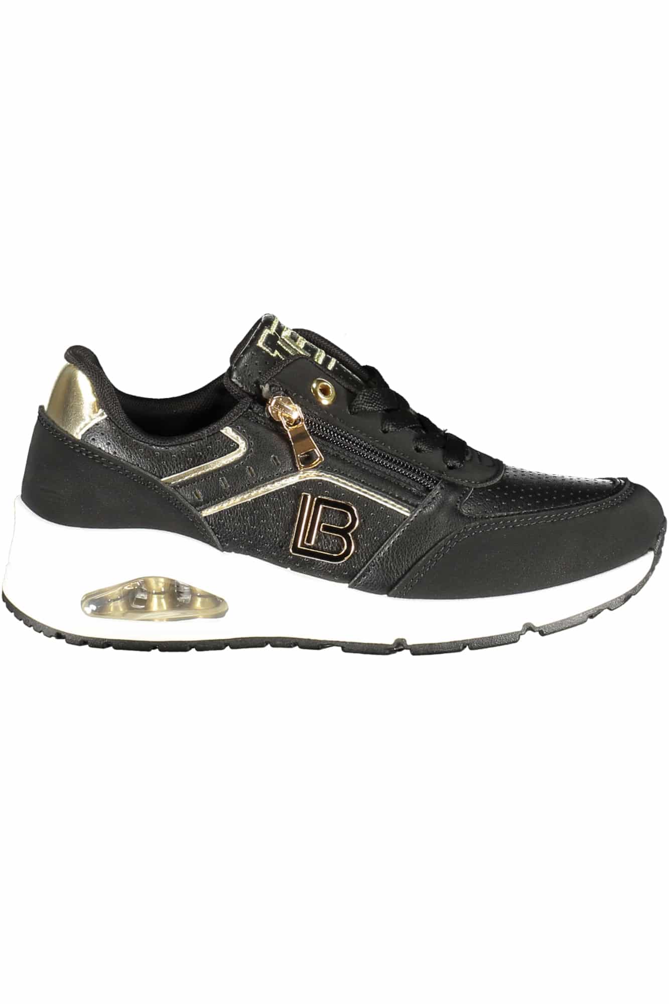 laurabiagiotticalzaturasportivadonnanero_1 LAURA BIAGIOTTI WOMEN'S BLACK SPORTS SHOES - Image 1