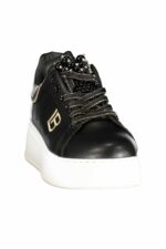 LAURA BIAGIOTTI WOMEN'S BLACK SPORTS SHOES - Image 2
