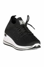 LAURA BIAGIOTTI WOMEN'S BLACK SPORTS SHOES - Image 2