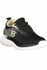 LAURA BIAGIOTTI WOMEN'S BLACK SPORTS SHOES - Image 2