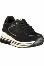 LAURA BIAGIOTTI WOMEN'S BLACK SPORTS SHOES - Image 2