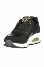 LAURA BIAGIOTTI WOMEN'S BLACK SPORTS SHOES - Image 3