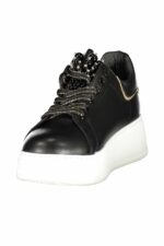 LAURA BIAGIOTTI WOMEN'S BLACK SPORTS SHOES - Image 3