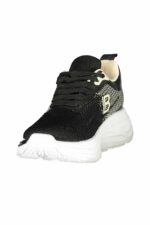 LAURA BIAGIOTTI WOMEN'S BLACK SPORTS SHOES - Image 3