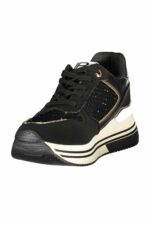 LAURA BIAGIOTTI WOMEN'S BLACK SPORTS SHOES - Image 3