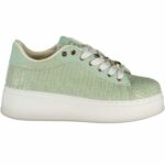 LAURA BIAGIOTTI WOMEN'S GREEN SPORTS SHOES