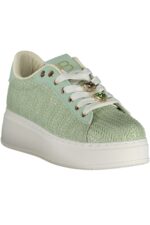 LAURA BIAGIOTTI WOMEN'S GREEN SPORTS SHOES - Image 2