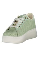 LAURA BIAGIOTTI WOMEN'S GREEN SPORTS SHOES - Image 3