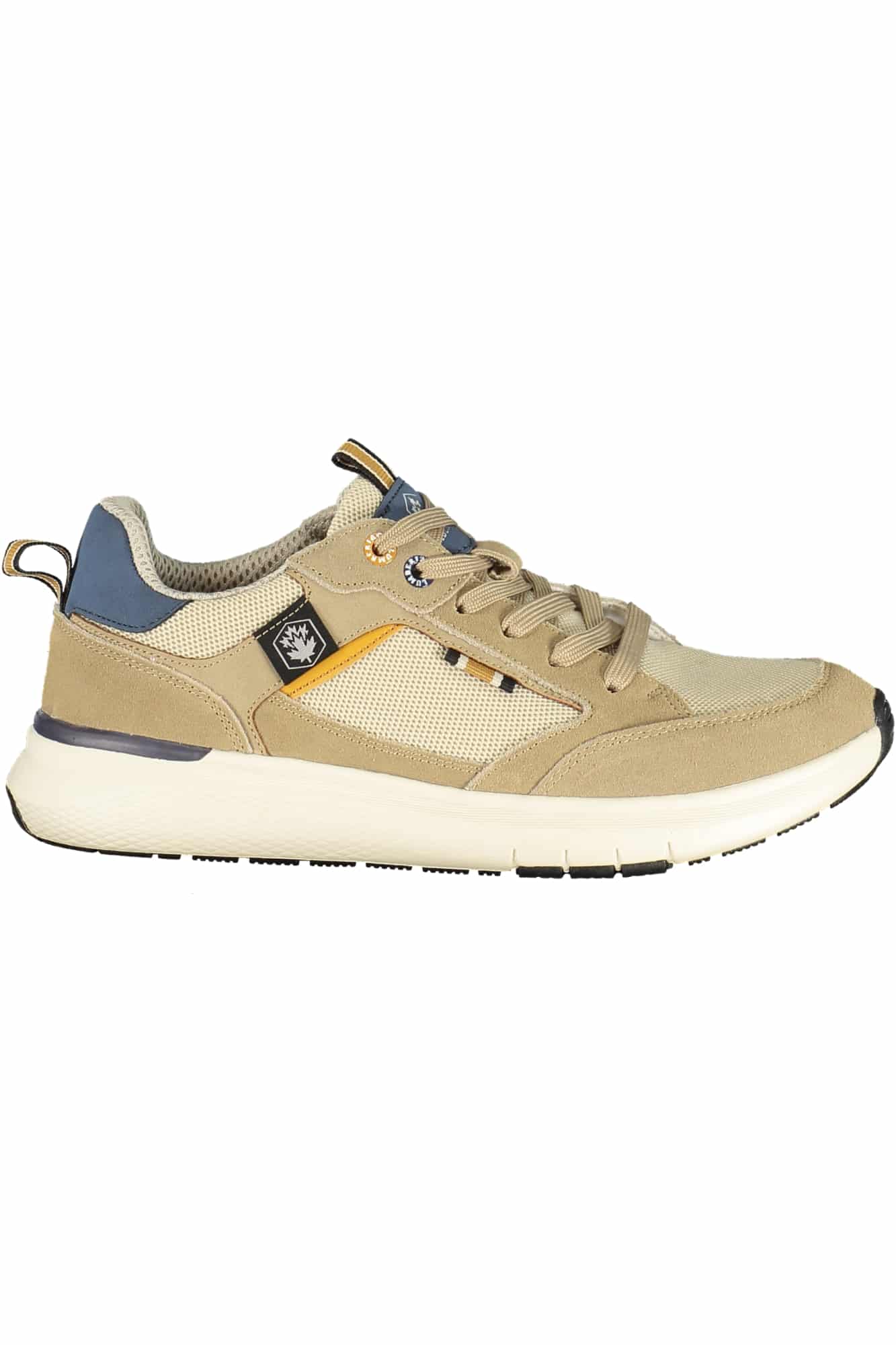 lumberjackcalzaturasportivauomobeige_1 LUMBERJACK MEN'S BEIGE SPORTS SHOES - Image 1