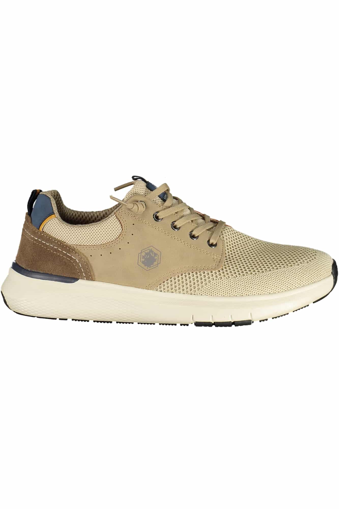 lumberjackcalzaturasportivauomobeige_1 LUMBERJACK MEN'S BEIGE SPORTS SHOES - Image 1