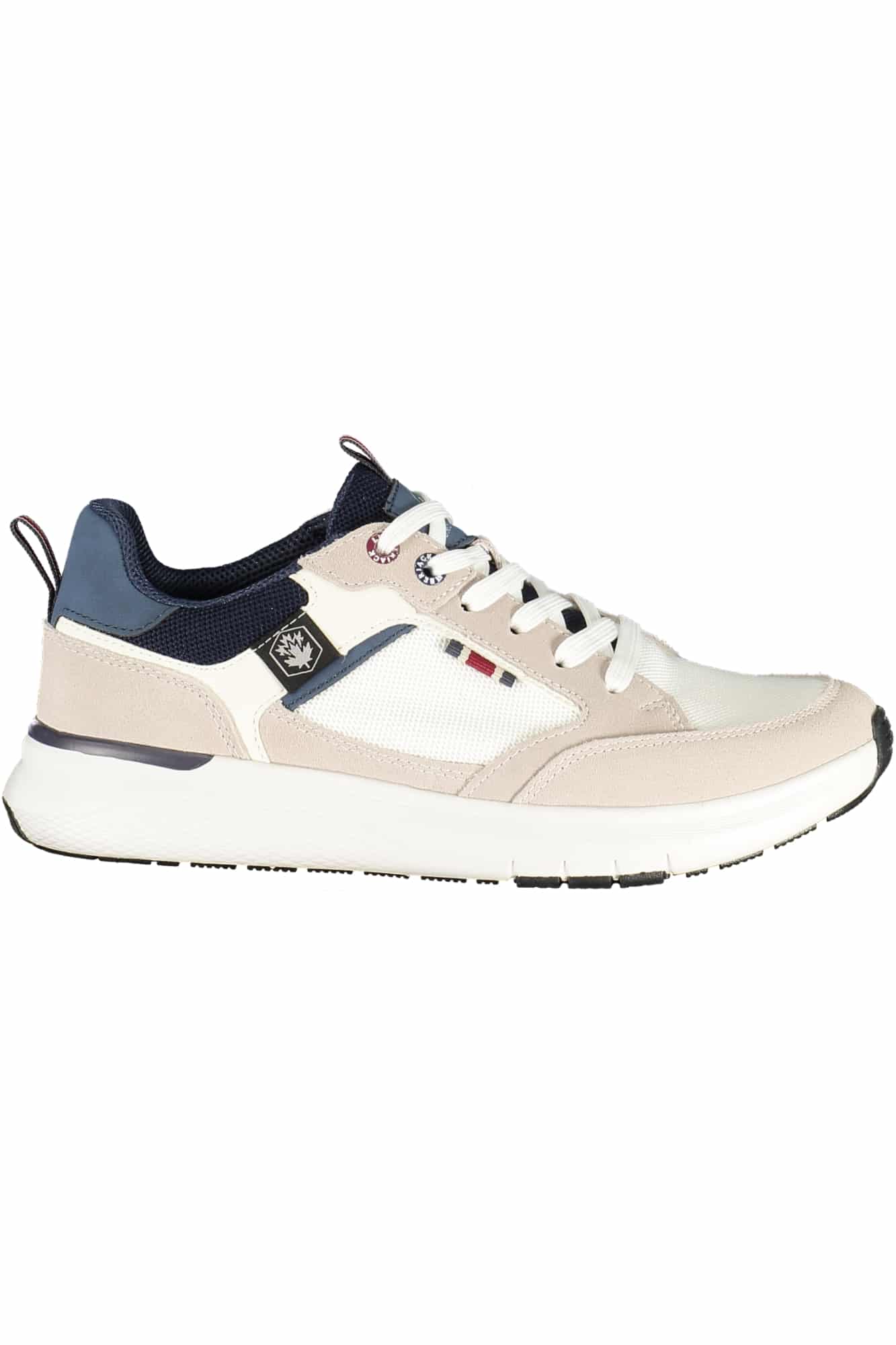 lumberjackcalzaturasportivauomobianco_1 LUMBERJACK MEN'S WHITE SPORTS FOOTWEAR - Image 1