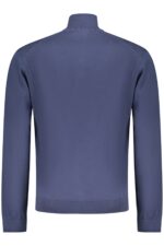 NAPAPIJRI MEN'S BLUE CARDIGAN - Image 2
