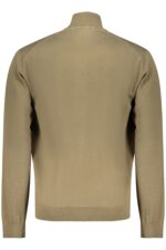 NAPAPIJRI MEN'S GREEN CARDIGAN - Image 2