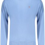 NAPAPIJRI MEN'S BLUE SWEATER