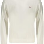 NAPAPIJRI MEN'S WHITE SWEATER