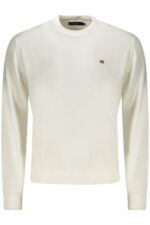 NAPAPIJRI MEN'S WHITE SWEATER