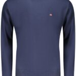 NAPAPIJRI MEN'S BLUE SWEATER