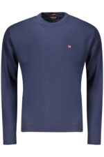 NAPAPIJRI MEN'S BLUE SWEATER
