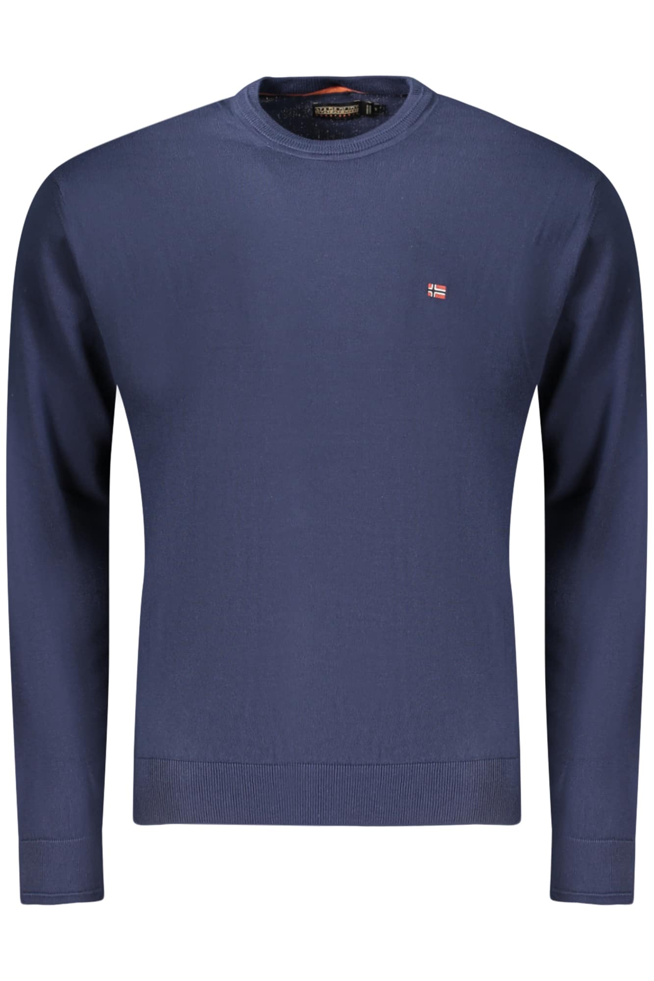 napapijrimagliauomoblu_1 NAPAPIJRI MEN'S BLUE SWEATER - Image 1