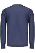 NAPAPIJRI MEN'S BLUE SWEATER - Image 2