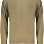 NAPAPIJRI MEN'S GREEN SWEATER