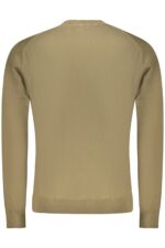 NAPAPIJRI MEN'S GREEN SWEATER - Image 2
