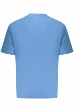 NAPAPIJRI MEN'S SHORT-SLEEVED T-SHIRT, BLUE - Image 2