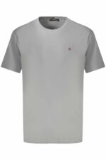 NAPAPIJRI MEN'S SHORT-SLEEVE T-SHIRT GREY