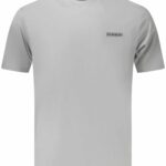 NAPAPIJRI MEN'S SHORT-SLEEVE T-SHIRT GREY