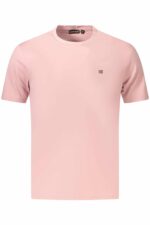 NAPAPIJRI MEN'S SHORT-SLEEVE T-SHIRT PINK