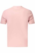 NAPAPIJRI MEN'S SHORT-SLEEVE T-SHIRT PINK - Image 2