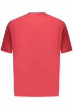 NAPAPIJRI MEN'S SHORT-SLEEVED T-SHIRT, RED - Image 2