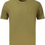 NAPAPIJRI MEN'S SHORT-SLEEVED T-SHIRT GREEN