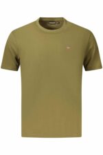 NAPAPIJRI MEN'S SHORT-SLEEVED T-SHIRT GREEN