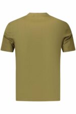 NAPAPIJRI MEN'S SHORT-SLEEVED T-SHIRT GREEN - Image 2