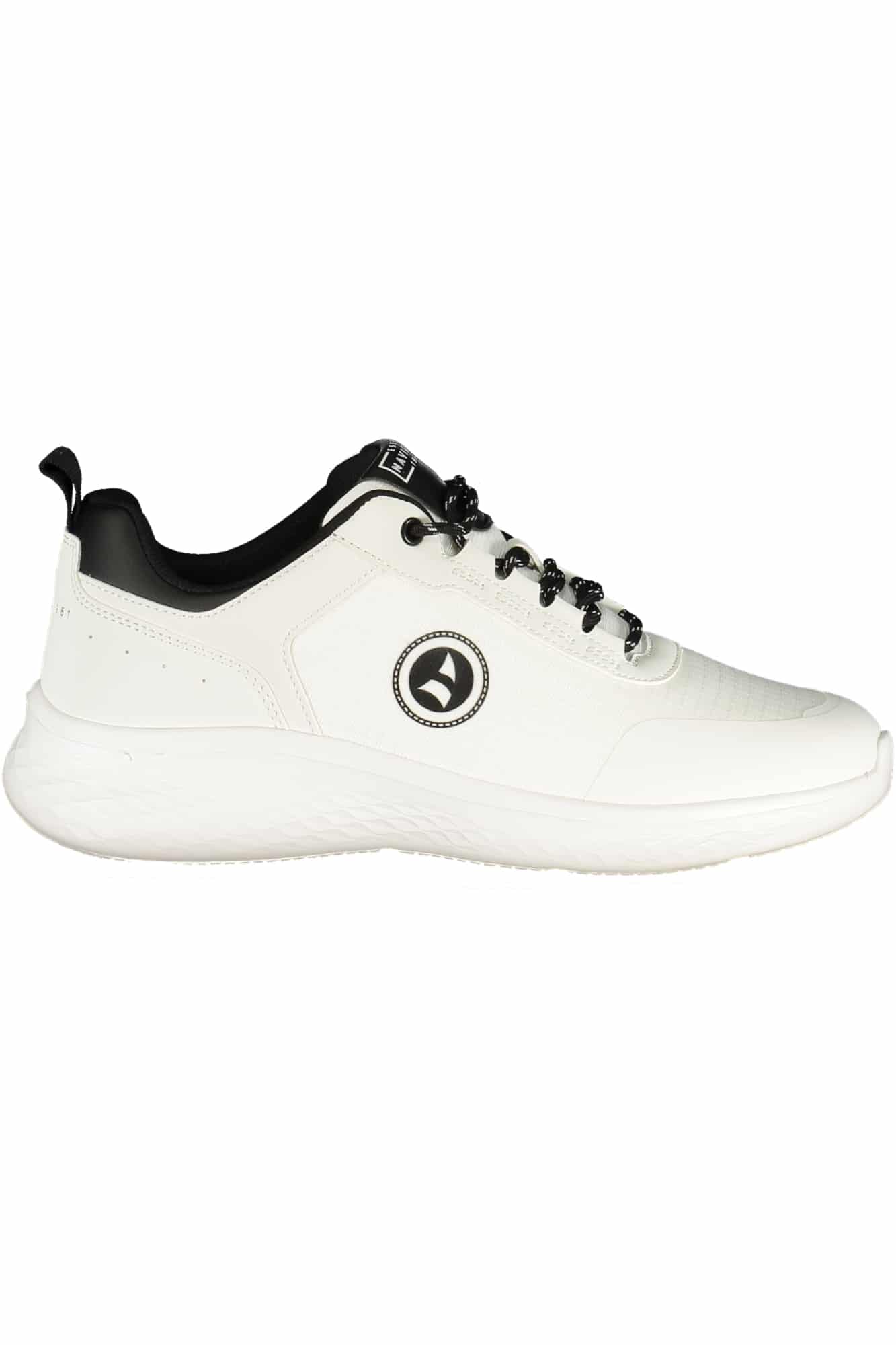navigarecalzaturasportivauomobianco_1 NAVIGATE MEN'S WHITE SPORTS FOOTWEAR - Image 1